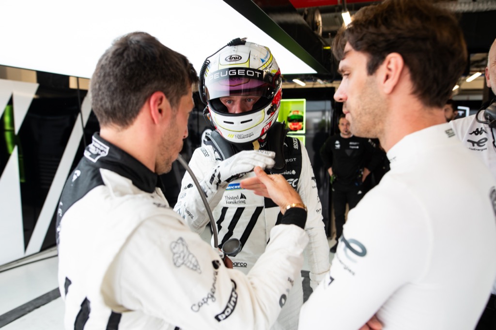 Flot WEC-debut til Malthe Jakobsen.
(Foto: DPPI Images)